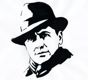 Porträt des Präfekten und französischen Widerstandskämpfers Jean Moulin (1899-1943)