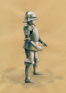 Soldatenrüstung von Alessandro Lonati