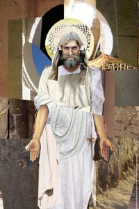 Die Auferstehung Christi. Illustration von Alessandro Lonati 2010