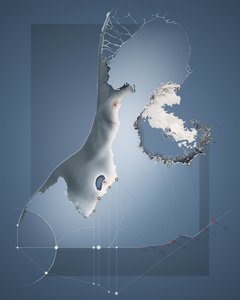 Ukraine von Russland angegriffen, 2022 (Illustration)