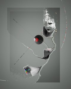 Ukraine von Russland angegriffen, 2022 (Illustration)