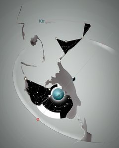 Ukraine von Russland angegriffen, 2022 (Illustration)