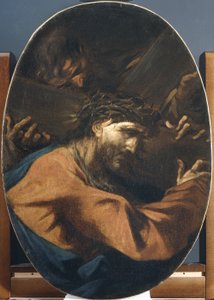 Christus trägt das Kreuz
