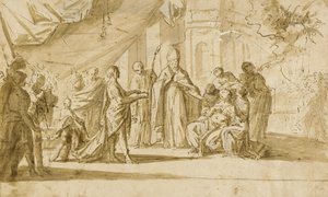 Zeichnung von Alessandro Tiarini