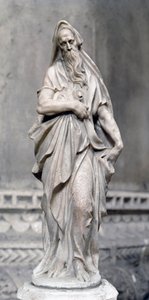 Prophet Sacharja (Marmorskulptur)