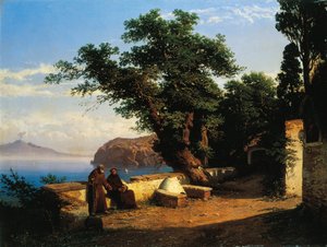 Vor dem Kloster