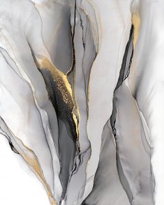 Goldener Tintenfluss