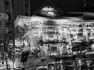 Röntgenstraße, 2020 von Alex Caminker