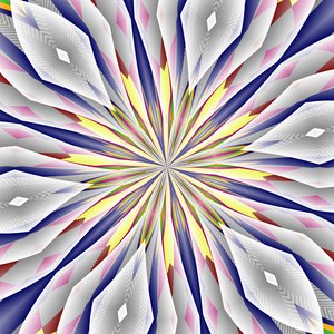Blumen #102 von Alex Caminker