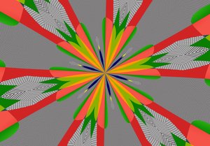 Blumen #103 von Alex Caminker