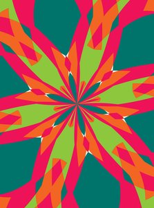 Blumen #21, 2019 von Alex Caminker