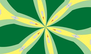 Blumen #30, 2019 von Alex Caminker