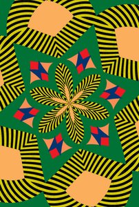 Blumen #7, 2019 von Alex Caminker