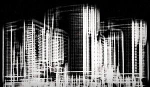 Fragment der Stadt #3, 2019
