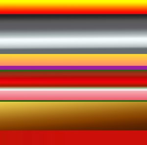 Gradient A, 2019 von Alex Caminker