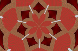 Ornament #20, 2019 von Alex Caminker