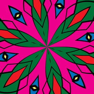 Ornamente #120 von Alex Caminker