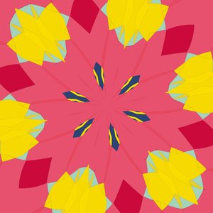 Symmetrie #44, 2019 von Alex Caminker