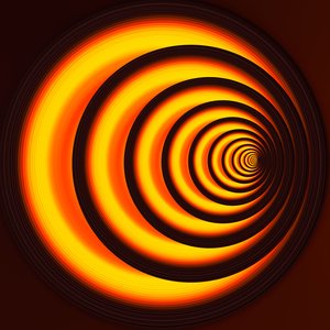 Unterirdischer Pfad (orange), 2019