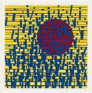 Gekreuzte Linien von Alex Dunn