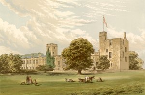 Raby Castle von Alexander Francis Lydon: Kunstdruck kaufen