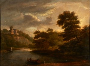 Flusslandschaft