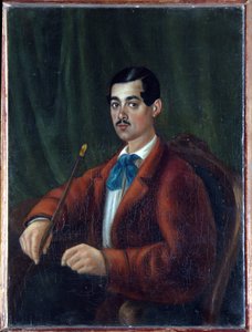 Selbstporträt von Alexander Alexandrovich Bestuzhev Marlinsky