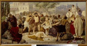 Die Steinigung der Richter