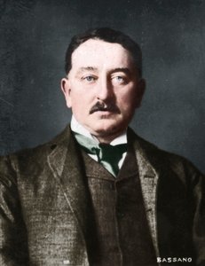 Cecil Rhodes, 1853-1902, in England geborener südafrikanischer Unternehmer und Staatsmann, 1894-1907 von Alexander Bassano
