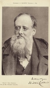 Porträt von Wilkie Collins