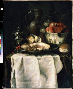 Frühstück mit Schinken