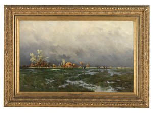 Sonnenschein nach dem Sturm von Alexander Coosemans
