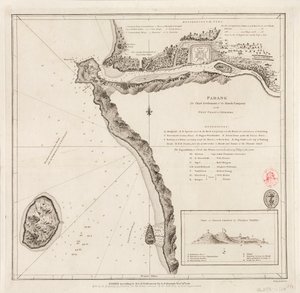 Padang - die Hauptsiedlung der niederländischen Gesellschaft an der Westküste von Sumatra