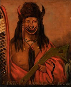 Kish-ke-kosh, 19. Jahrhundert