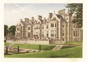 Dartrey House, County Monaghan, Irland von Alexander Francis (after) Lydon