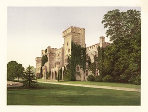 Downton Hall, Shropshire, England von Alexander Francis (after) Lydon