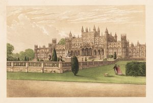 Eaton Hall, Cheshire, England von Alexander Francis (after) Lydon
