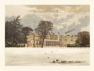 Ednaston Lodge, Derbyshire, England