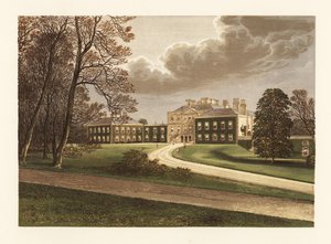 Haddo House, Aberdeenshire, Schottland von Alexander Francis (after) Lydon