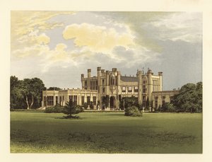 Highcliffe Castle, Hampshire, England