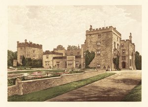 Muncaster Castle, Cumbria, England von Alexander Francis (after) Lydon