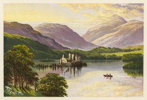 Schottische Loch-Landschaft: Loch Awe