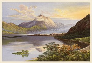 Schottische Loch-Landschaft: Loch Maree
