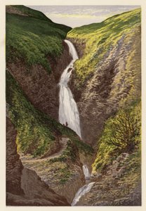 Schottische Loch-Landschaft: Der Grey Mare