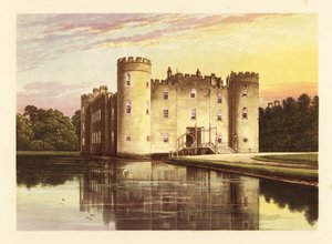 Shirburn Castle, Oxfordshire, England, 1880