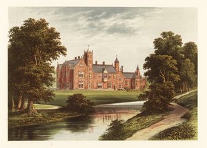 Thicket Priory, Yorkshire, England, 1880 von Alexander Francis (after) Lydon