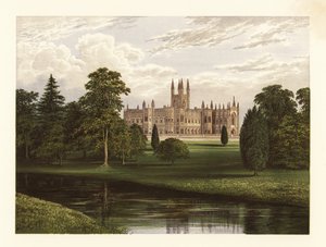 Toddington Manor, Gloucestershire, England von Alexander Francis (after) Lydon