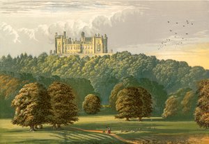 Belvoir Castle von Alexander Francis Lydon