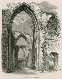 Bolton Priory, Bögen des Querschiffs von Alexander Francis Lydon