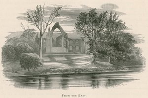 Bolton Priory, von Osten von Alexander Francis Lydon